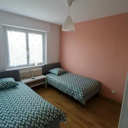 Apartamento Agreable Et Spacieux Lumineux T4 Alsace Riedisheim