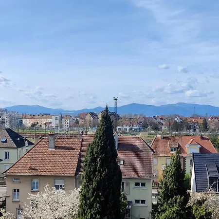 Agreable Et Spacieux Lumineux T4 Alsace Apartment *